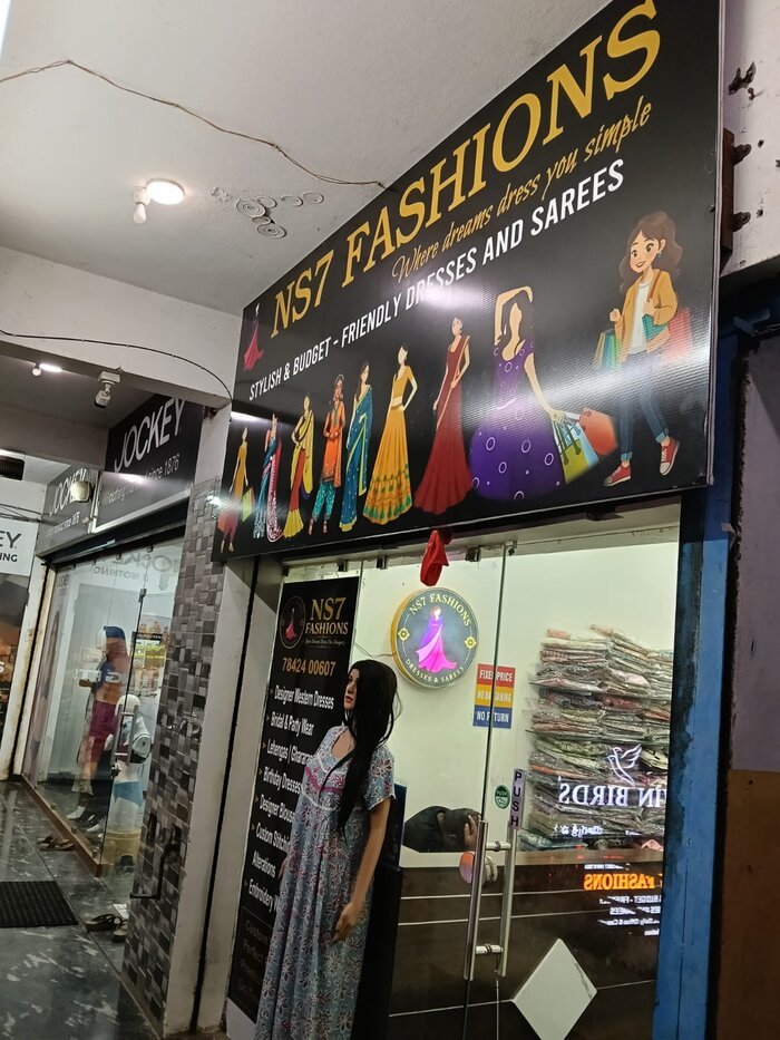 NS7 Fashions store, Bachupally